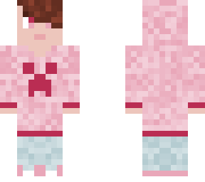 pink creeper girl