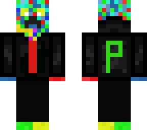pixeled creeper