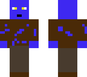 poor blue alien