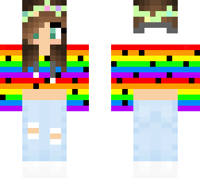 pride girl! (for lgbtq+ pride month :d)
