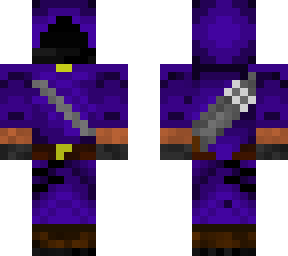 purple bowman