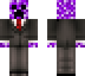 purple creeper with suit