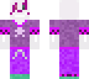 purple gaster ( sleep wear )