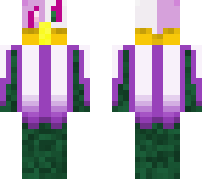 purple gaster ( winter outfit )