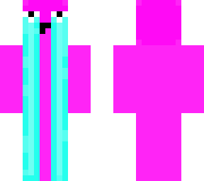 purple sad guy