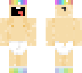 rainbow baby (hat)