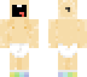 rainbow baby (no hat)