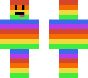 rainbow dude