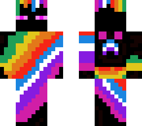 rainbow enderman