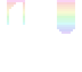 rainbow fading hair base