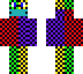 rainbow man
