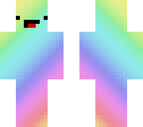 rainbow man