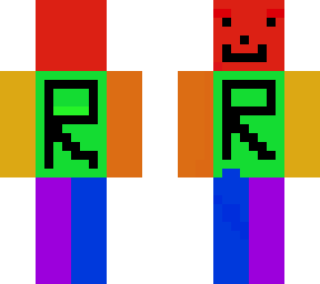 rainbow man take me by the hand