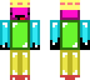 rainbow noob