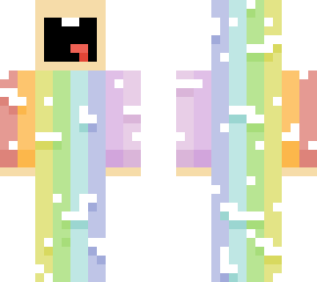rainbow onesie