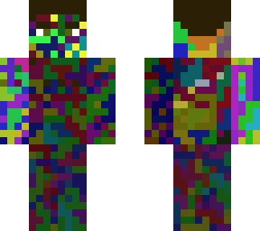 rainbow skin