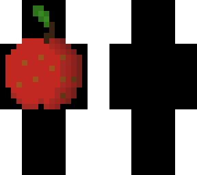 red apple