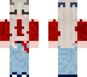 red demon girl