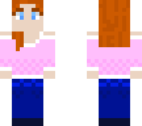 red head cute skin