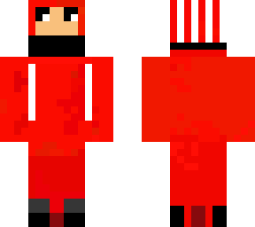 red hoodie corona virus dude