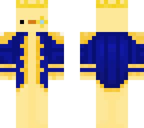 royal duck blue suit