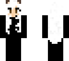 rubius chica con el traje de la hermandad oscura -<-