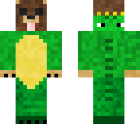 rubius pijama dinosaurio