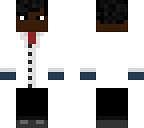 scientist - black hair #2
