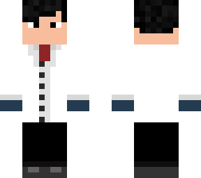 scientist - black hair