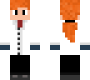 scientist - red hair