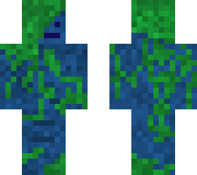 seaweed man new | Minecraft Skin