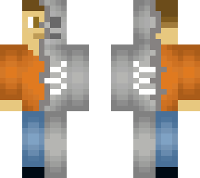 skeleton man