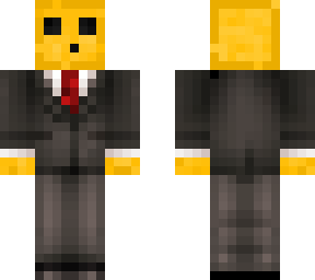 slime in suit