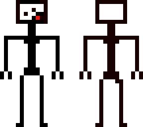 stick men made by pepijn