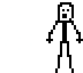 surprised stickman