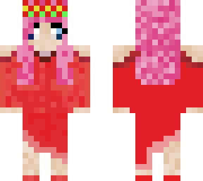 the girl in red <3