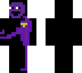 the purple man