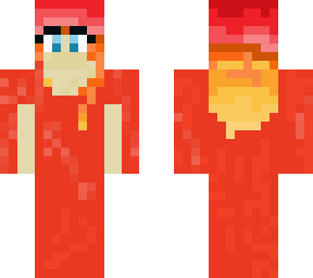this is a very crappy crappy skin u dont need to say it