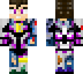 traje del tiempo de vegetta destruido