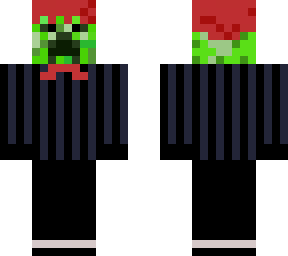 tuxedo creeper.