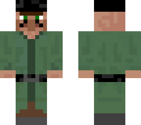 villager with moustache