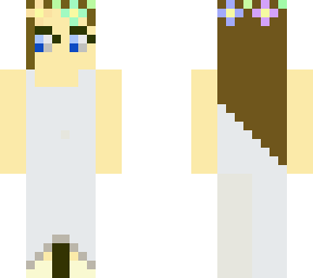 wedding dress girl
