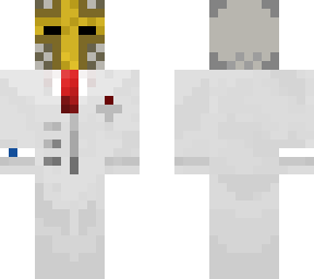 white suit crusader