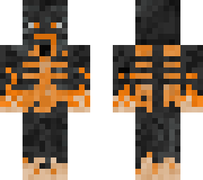 wither skeleton (orange)