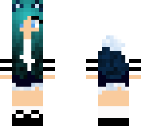 wolf girl edit