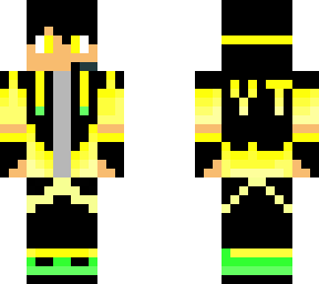 yellow gamer
