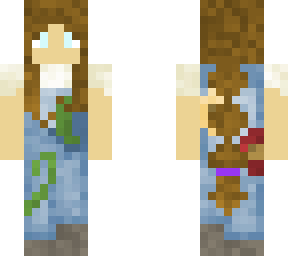 ~flower overalls~