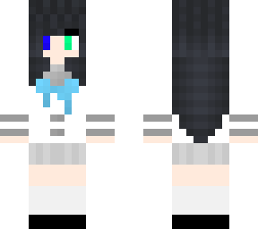 (me)  in minecraft high school