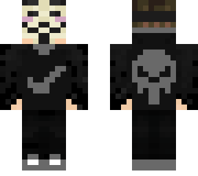 -skull gamer hacker-