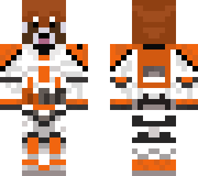212th clone commander red panda